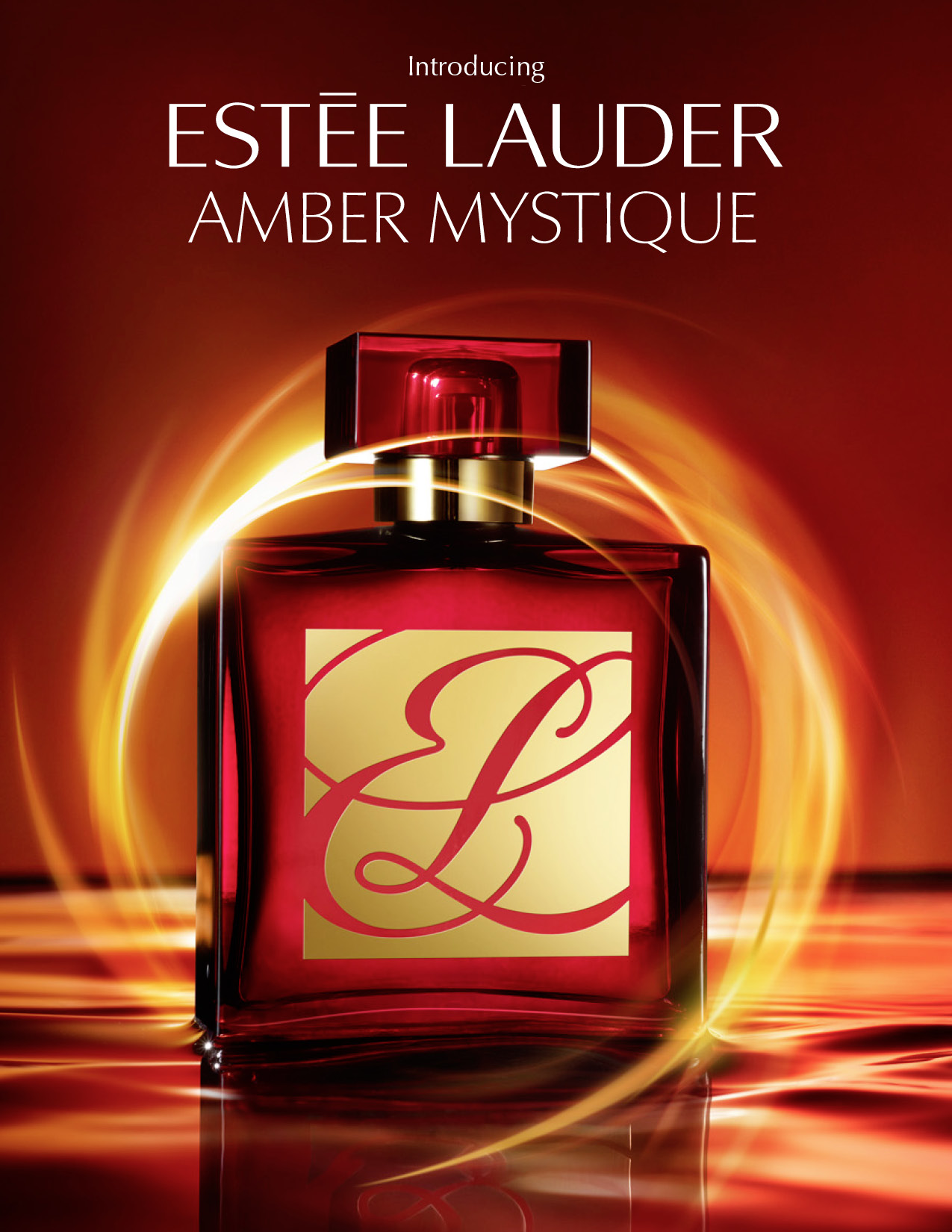 عطر زنانه استی لادر Amber Mystique حجم 50 میلی لیتر